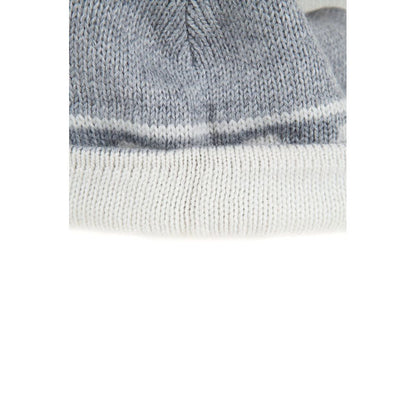 Zuelements Gray Wool Hats & Cap Zuelements