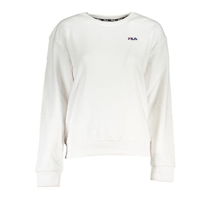 Fila White Cotton Sweater Fila