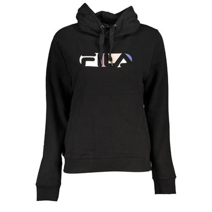 Fila Black Cotton Sweater Fila