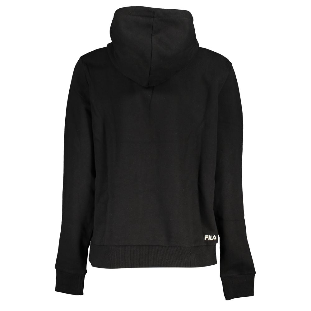 Fila Black Cotton Sweater Fila