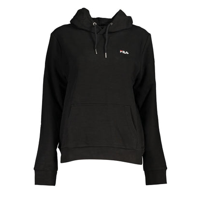 Fila Black Cotton Sweater Fila