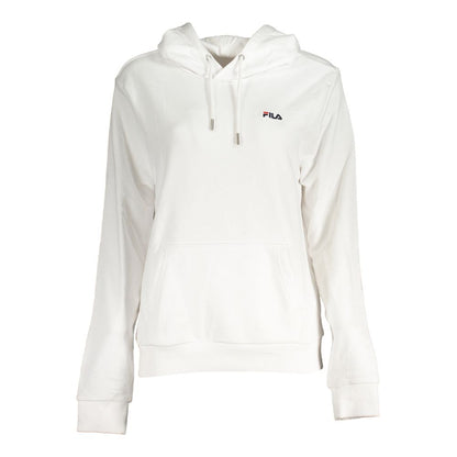 Fila White Cotton Sweater Fila