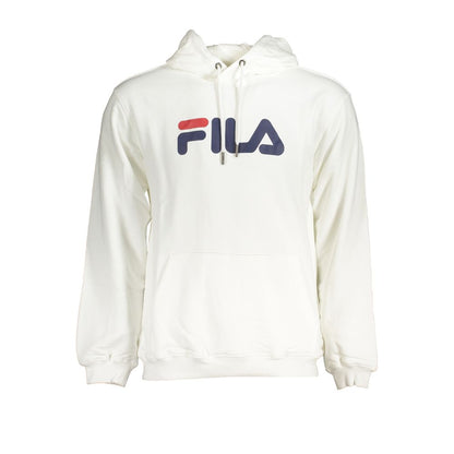 Fila White Cotton Sweater Fila