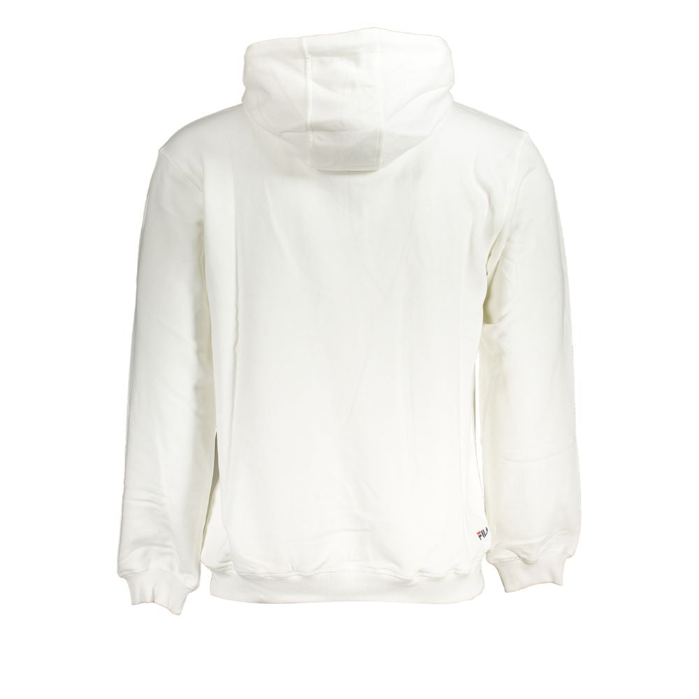 Fila White Cotton Sweater Fila