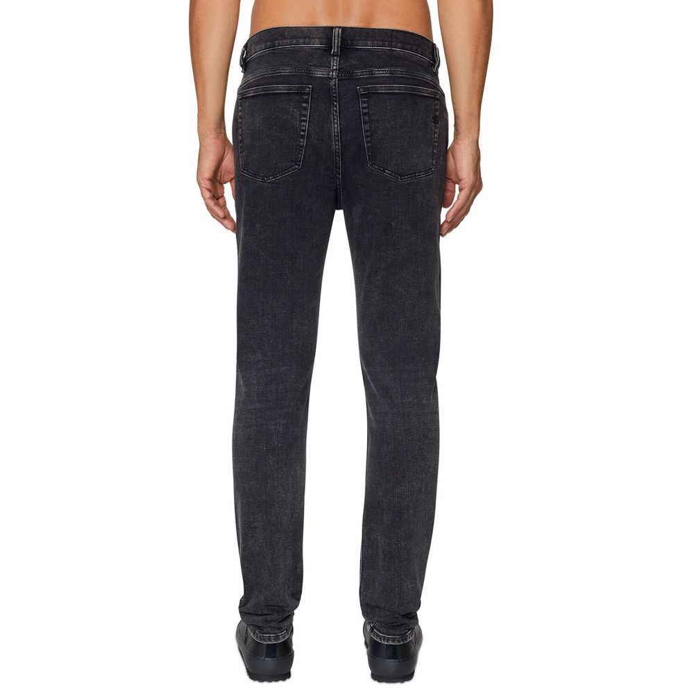 Diesel Black Cotton Jeans & Pant Diesel