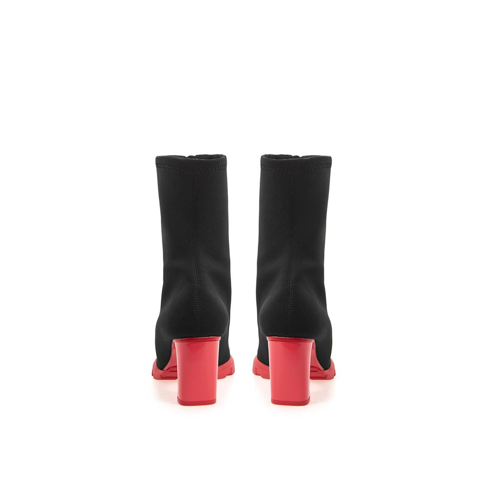 Alexander McQueen Black Neoprene Boot Alexander McQueen