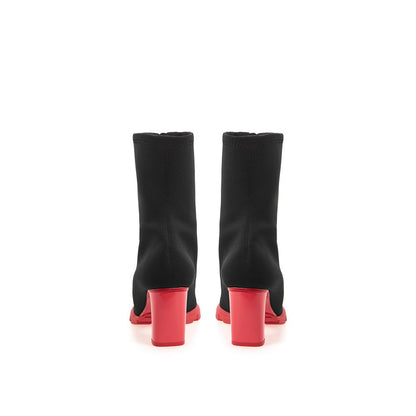 Alexander McQueen Black Neoprene Boot Alexander McQueen