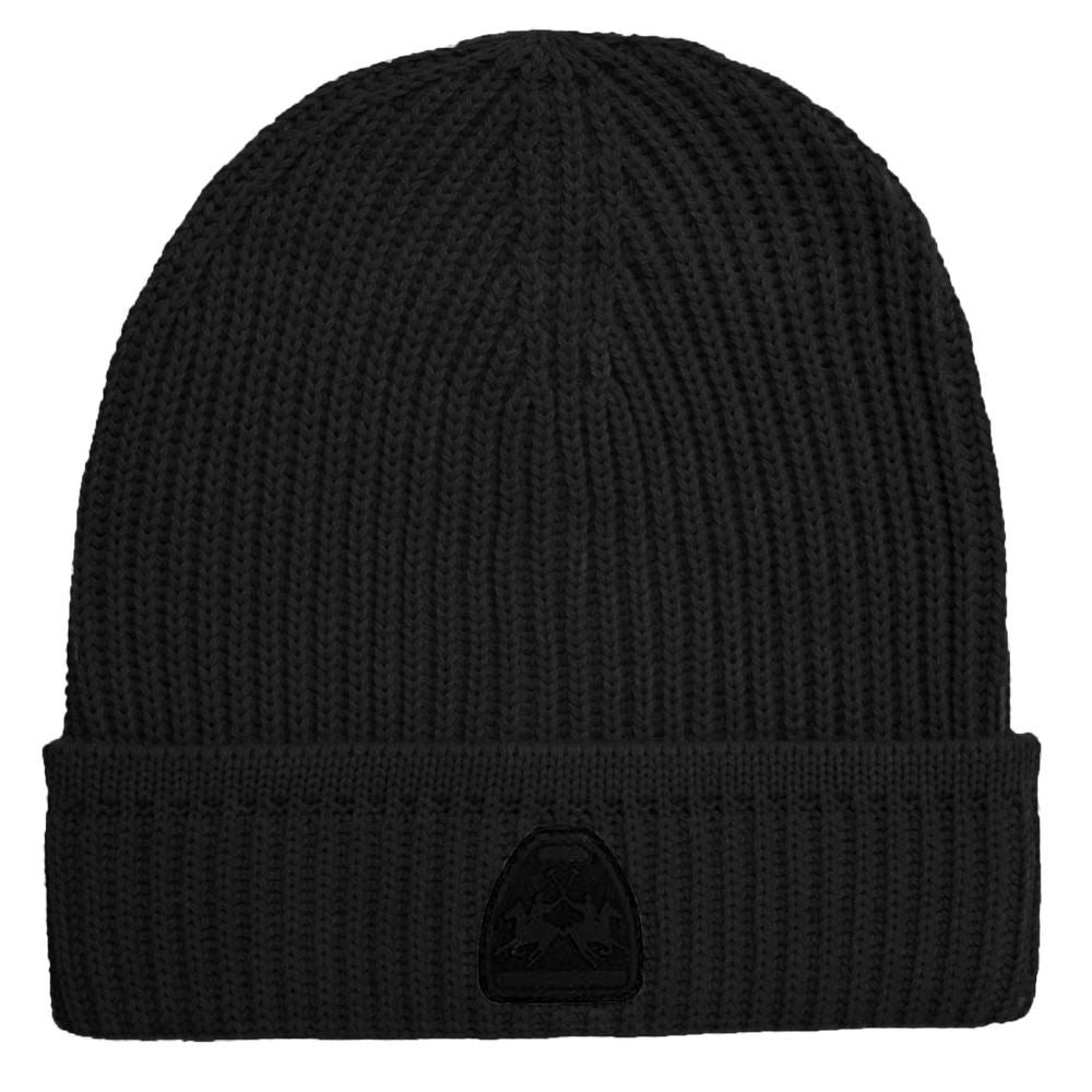 La Martina Black Polyester Hats & Cap La Martina