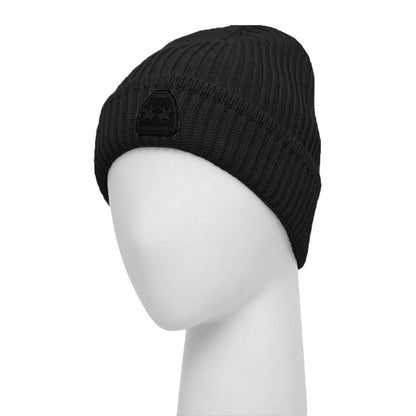 La Martina Black Polyester Hats & Cap La Martina