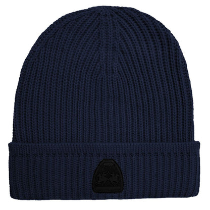 La Martina Blue Polyester Hats & Cap La Martina