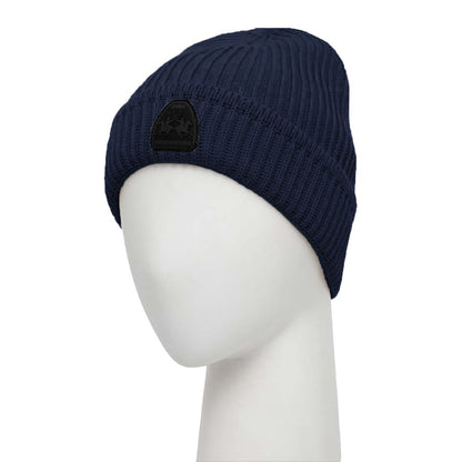 La Martina Blue Polyester Hats & Cap La Martina