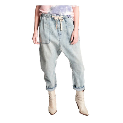 One Teaspoon Blue Cotton Jeans & Pant One Teaspoon