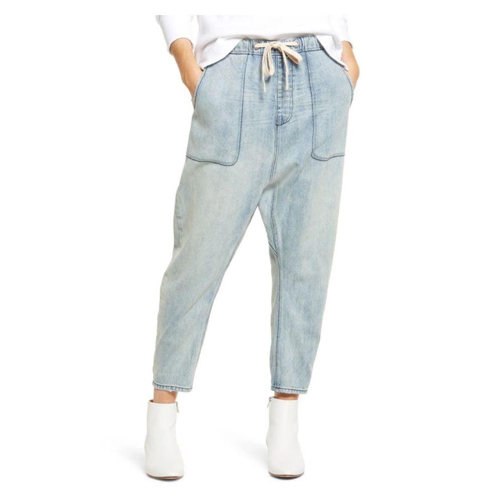 One Teaspoon Blue Cotton Jeans & Pant One Teaspoon