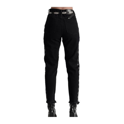 One Teaspoon Black Cotton Jeans & Pant One Teaspoon