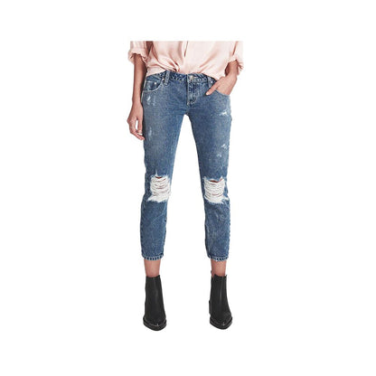 One Teaspoon Blue Cotton Jeans & Pant One Teaspoon