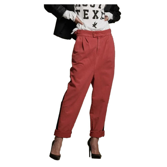 One Teaspoon Red Cotton Jeans & Pant One Teaspoon