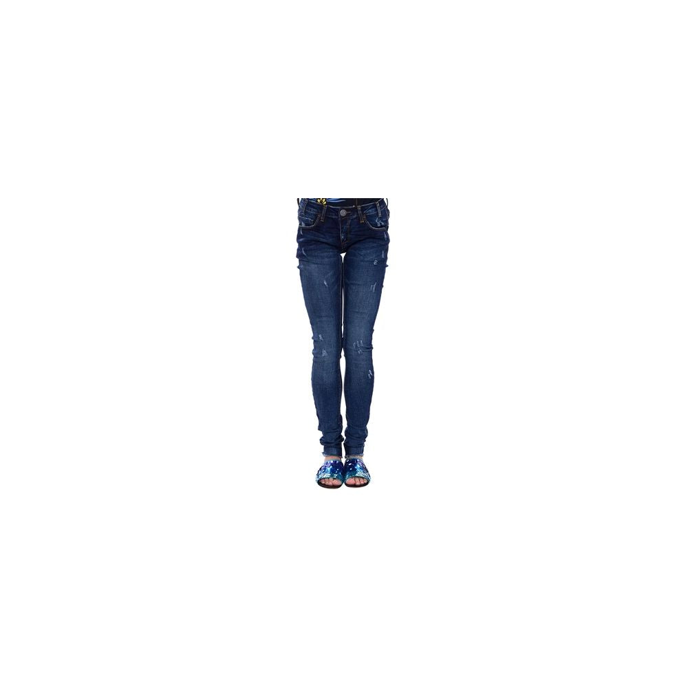 One Teaspoon Blue Cotton Jeans & Pant One Teaspoon