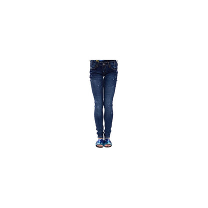 One Teaspoon Blue Cotton Jeans & Pant One Teaspoon