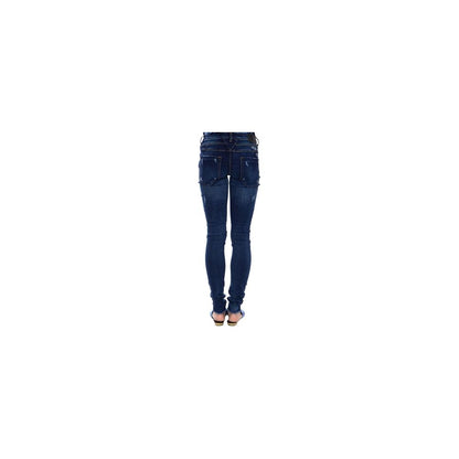 One Teaspoon Blue Cotton Jeans & Pant One Teaspoon