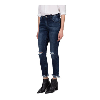 One Teaspoon Blue Cotton Jeans & Pant One Teaspoon