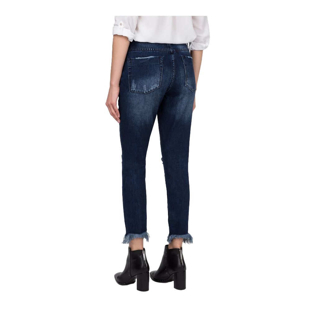 One Teaspoon Blue Cotton Jeans & Pant One Teaspoon