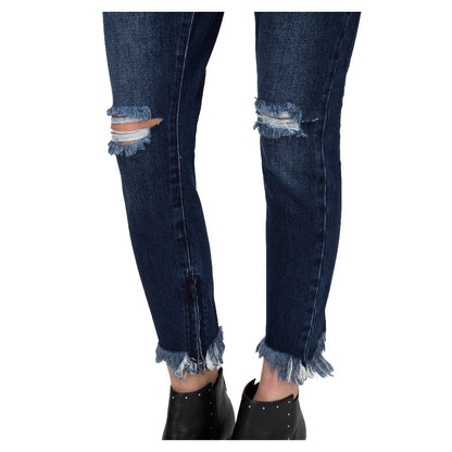 One Teaspoon Blue Cotton Jeans & Pant One Teaspoon