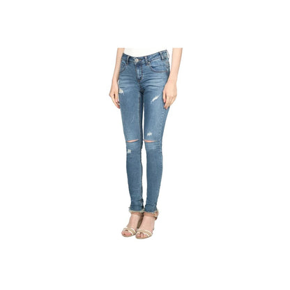 One Teaspoon Blue Cotton Jeans & Pant One Teaspoon