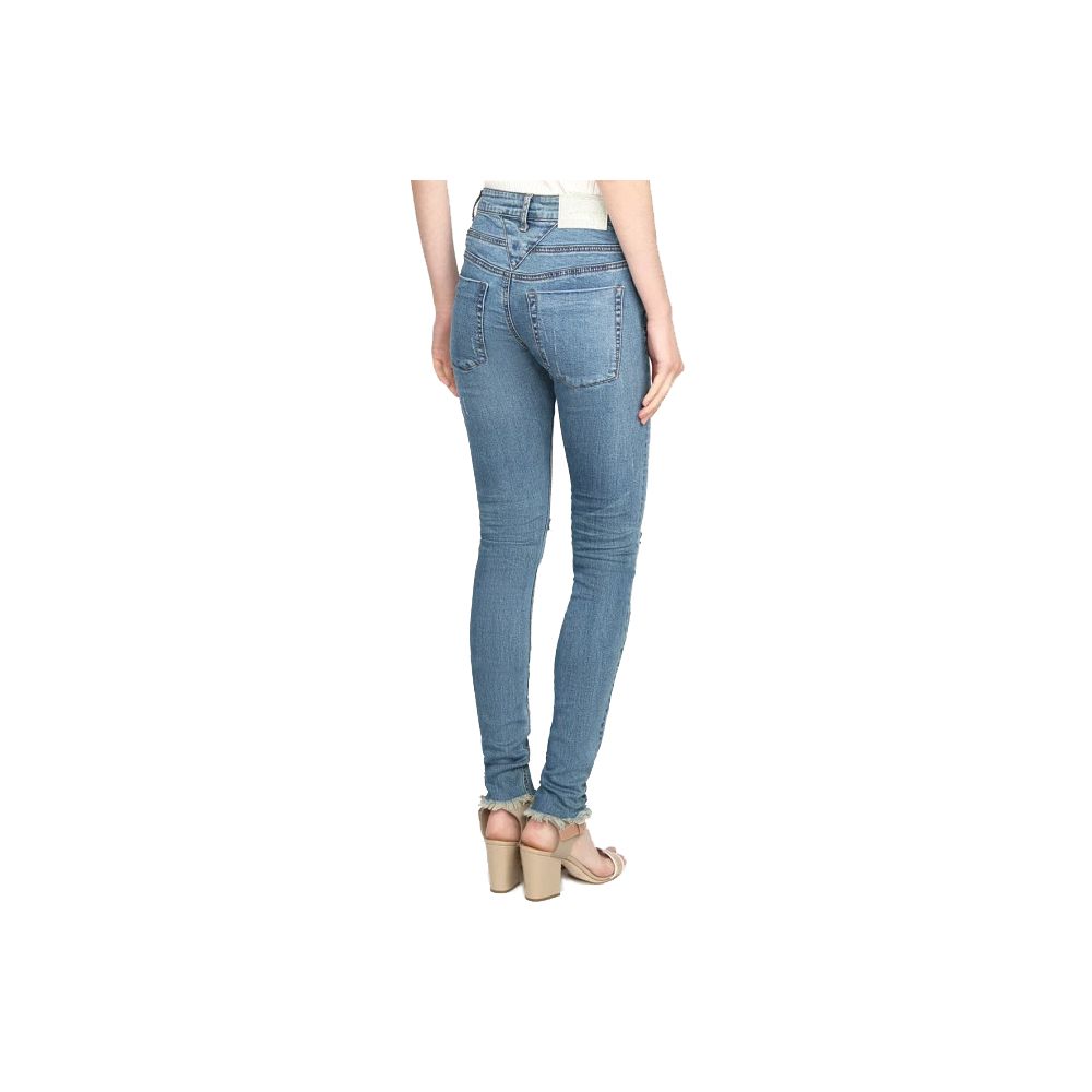 One Teaspoon Blue Cotton Jeans & Pant One Teaspoon