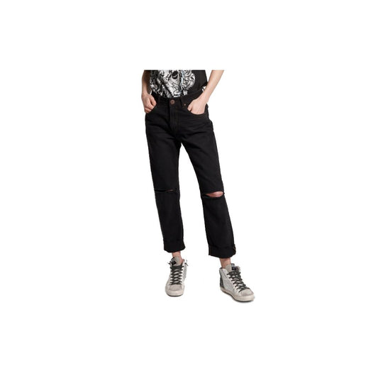 One Teaspoon Black Cotton Jeans & Pant One Teaspoon