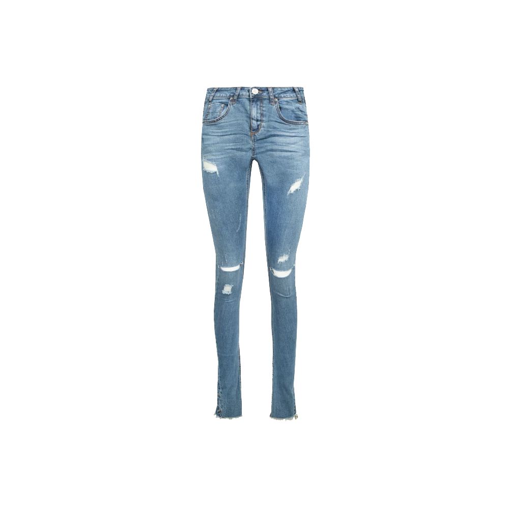 One Teaspoon Blue Cotton Jeans & Pant One Teaspoon