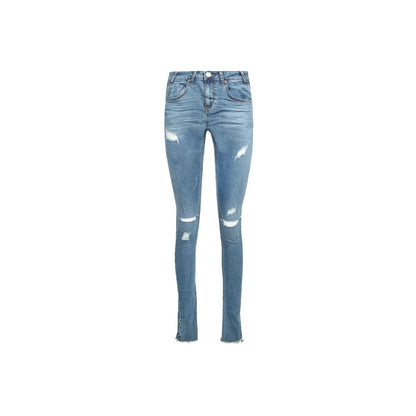 One Teaspoon Blue Cotton Jeans & Pant One Teaspoon