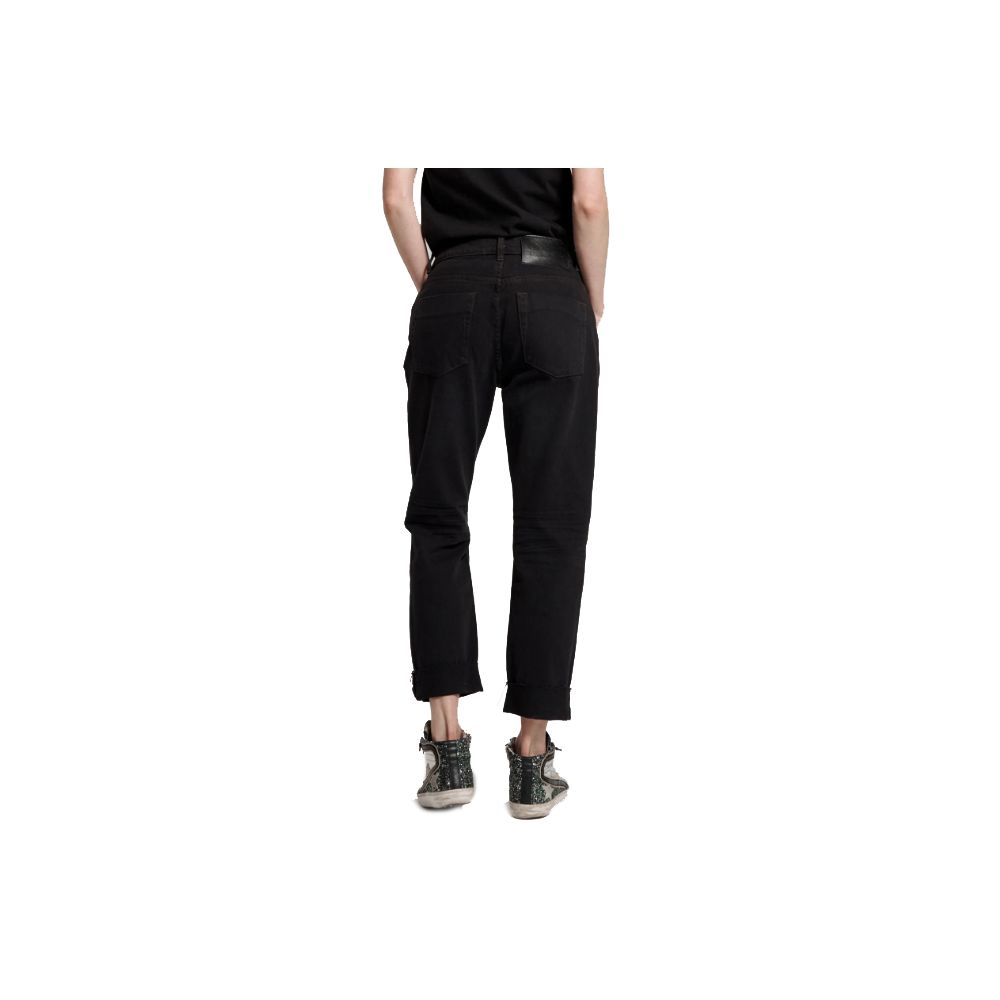 One Teaspoon Black Cotton Jeans & Pant One Teaspoon