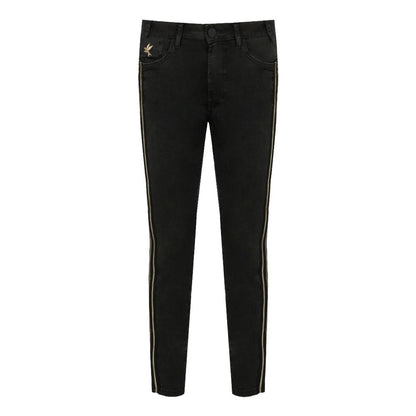 One Teaspoon Black Cotton Jeans & Pant One Teaspoon