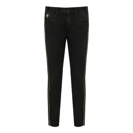 One Teaspoon Black Cotton Jeans & Pant One Teaspoon