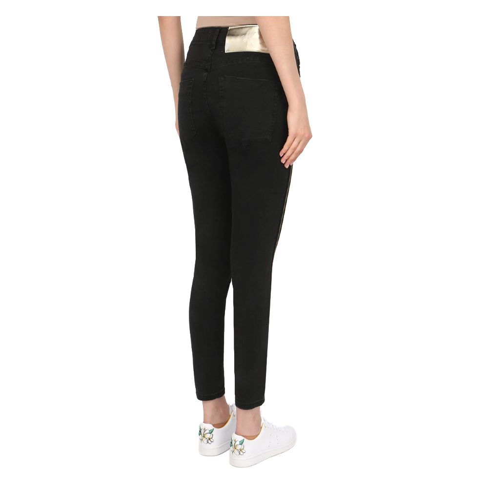 One Teaspoon Black Cotton Jeans & Pant One Teaspoon