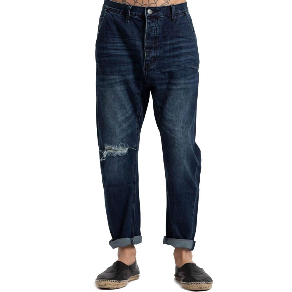 One Teaspoon Blue Cotton Jeans & Pant One Teaspoon