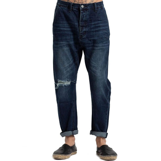 One Teaspoon Blue Cotton Jeans & Pant One Teaspoon