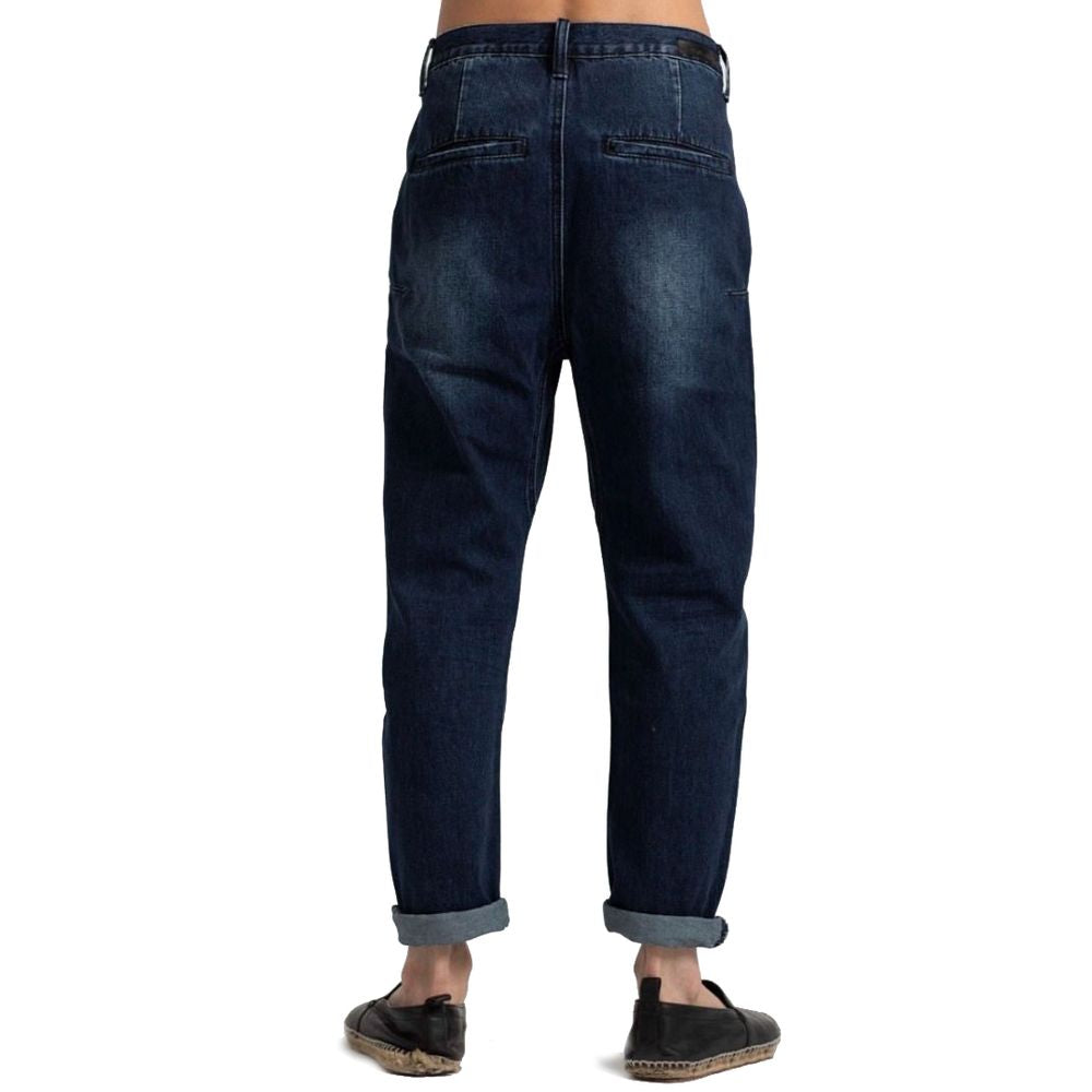 One Teaspoon Blue Cotton Jeans & Pant One Teaspoon