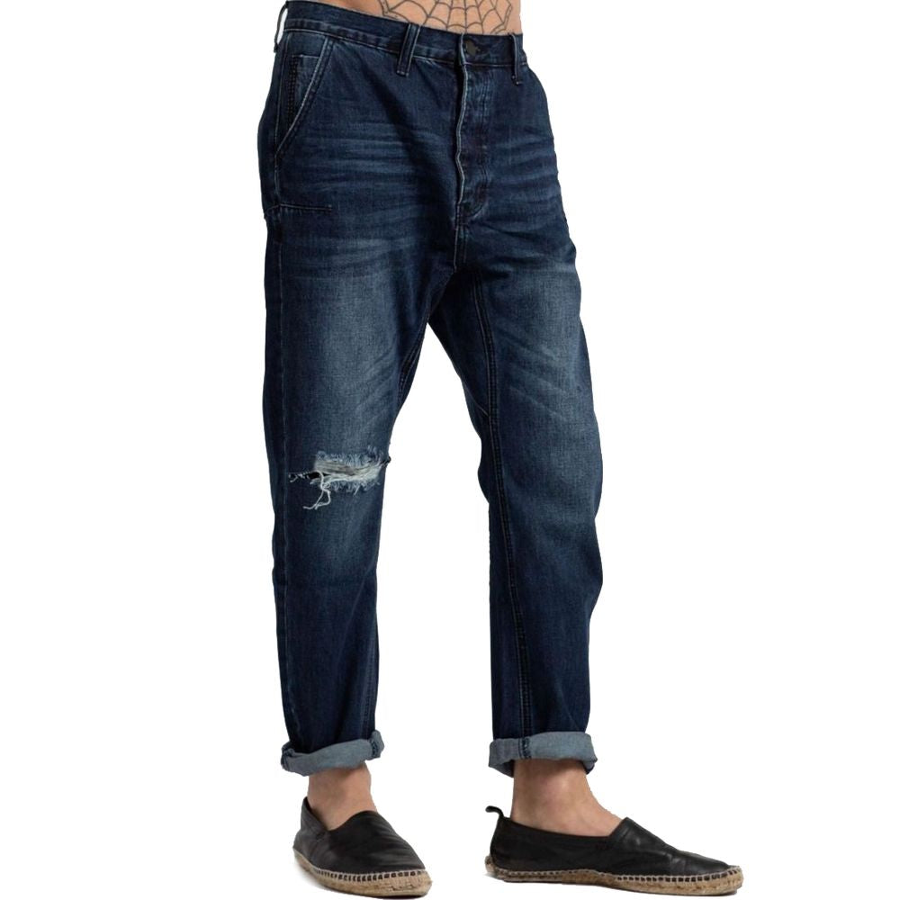 One Teaspoon Blue Cotton Jeans & Pant One Teaspoon