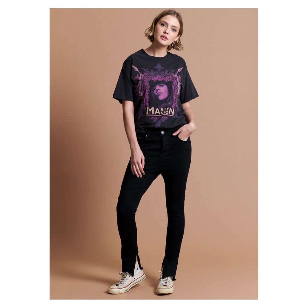 One Teaspoon Black Cotton Jeans & Pant One Teaspoon