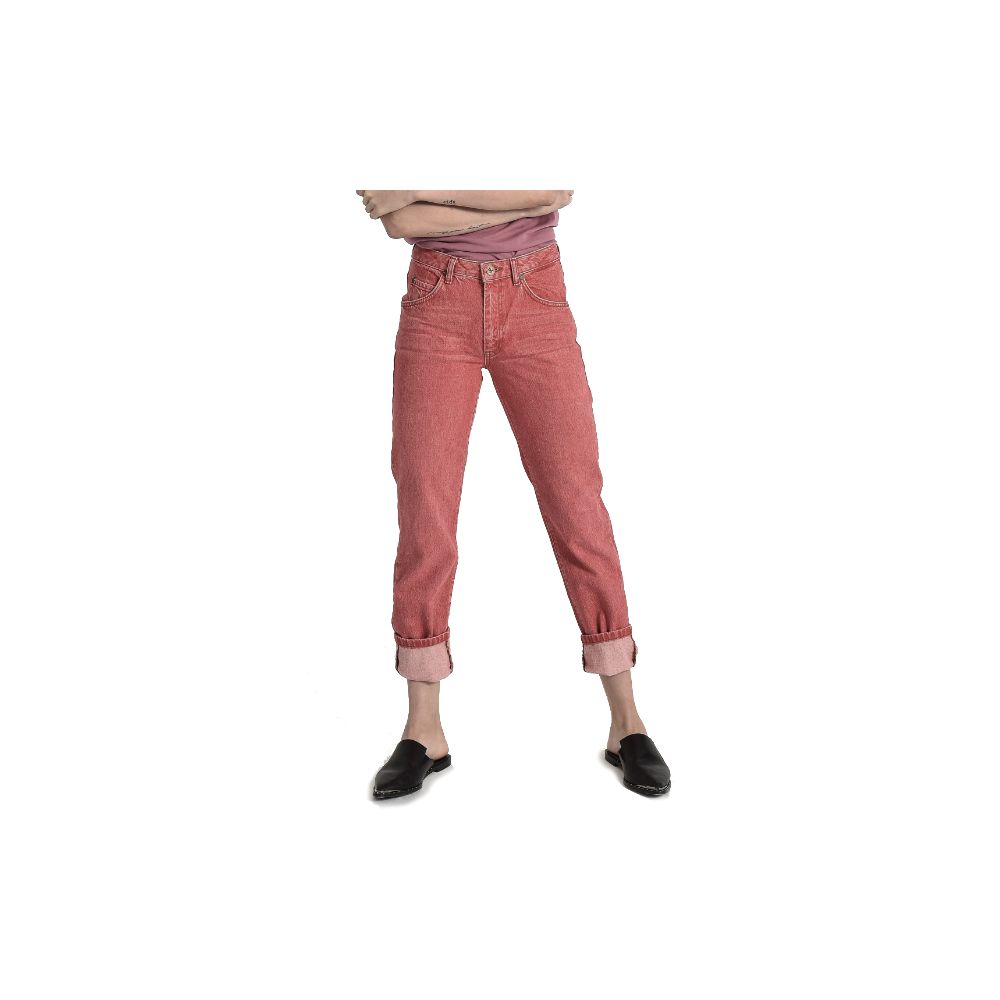 One Teaspoon Red Cotton Jeans & Pant One Teaspoon