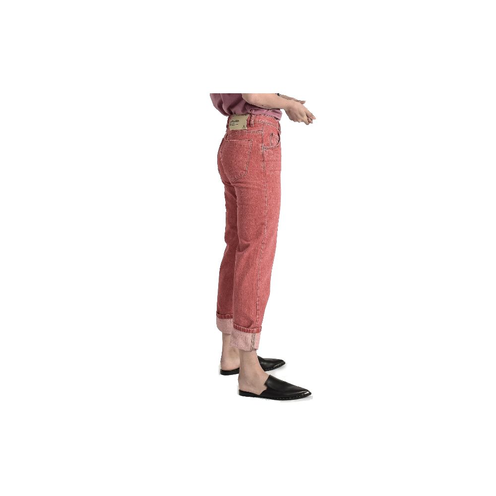 One Teaspoon Red Cotton Jeans & Pant One Teaspoon