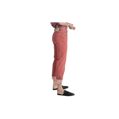 One Teaspoon Red Cotton Jeans & Pant One Teaspoon