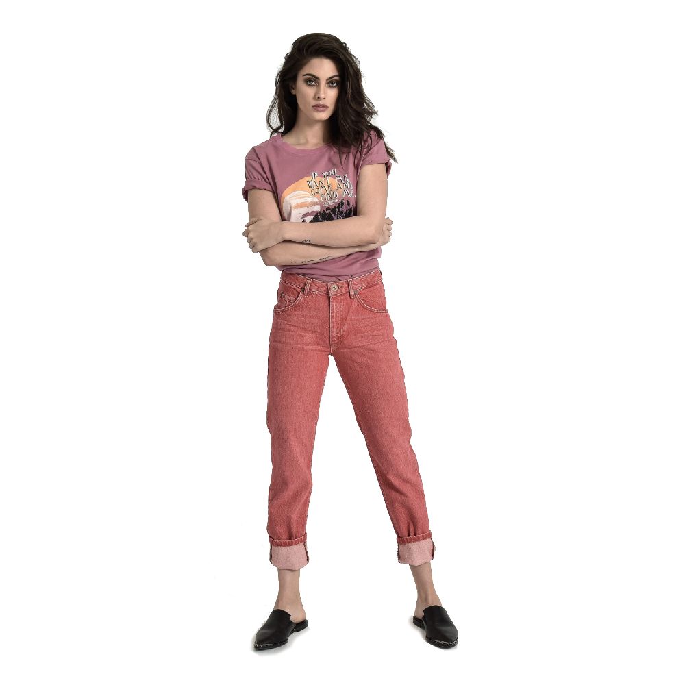 One Teaspoon Red Cotton Jeans & Pant One Teaspoon