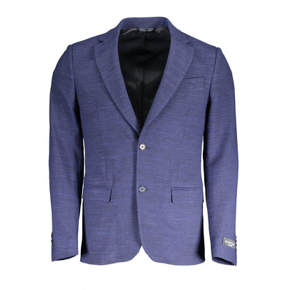 Marciano by Guess Blue Polyester Jackets & Coat Marciano by Guess