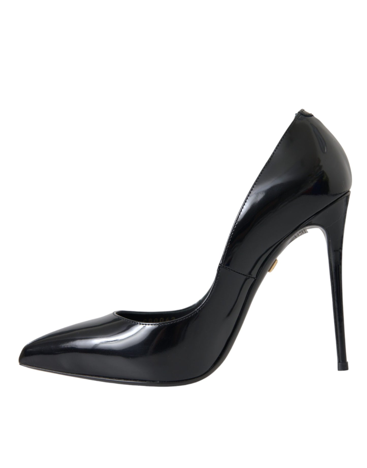 Dolce & Gabbana Black Patent Leather High Heels Pumps Shoes Dolce & Gabbana