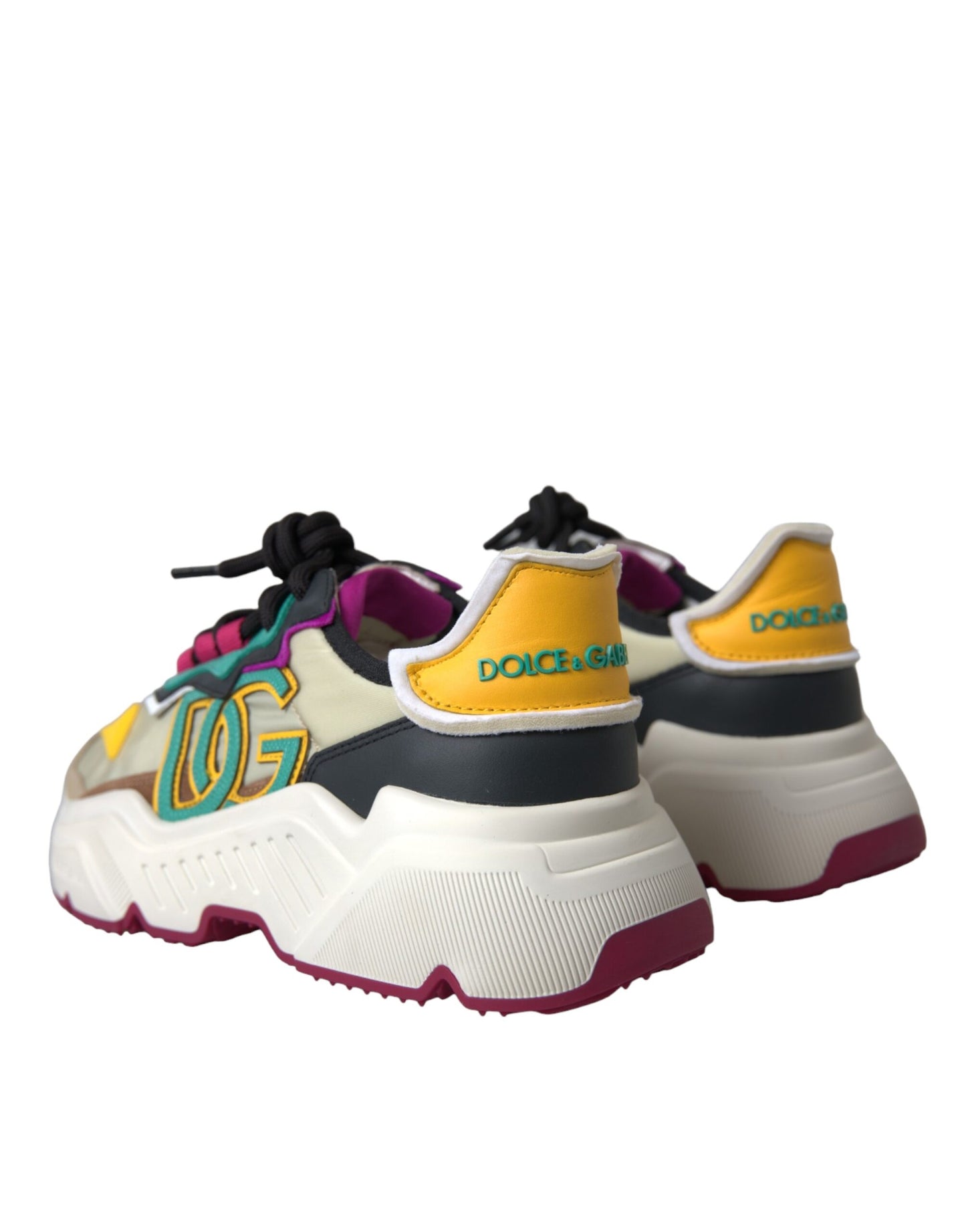 Dolce & Gabbana Multicolor DAYMASTER Low Top Sneakers Women Shoes Dolce & Gabbana