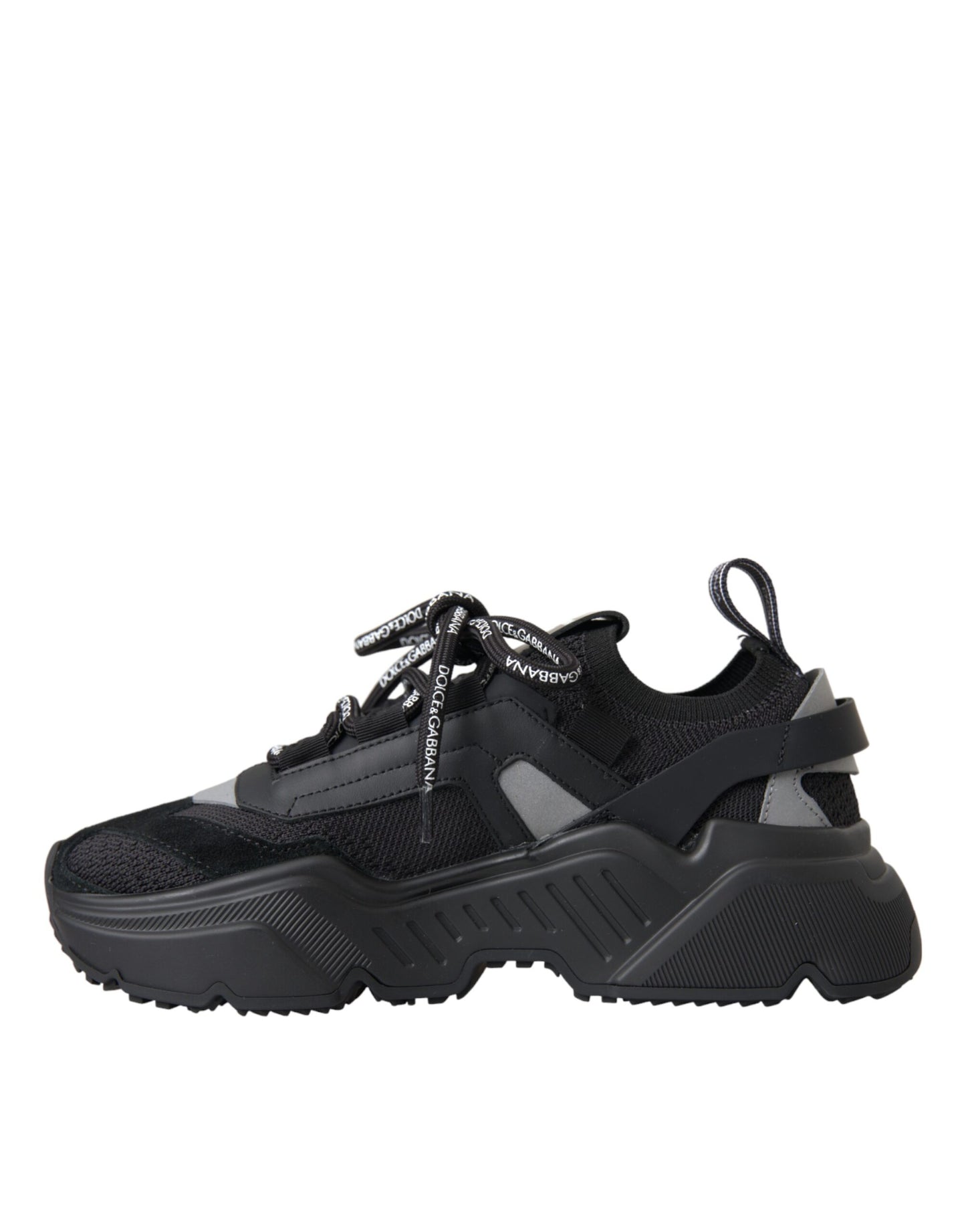 Dolce & Gabbana Black Daymaster Low Top Sneakers Shoes Dolce & Gabbana