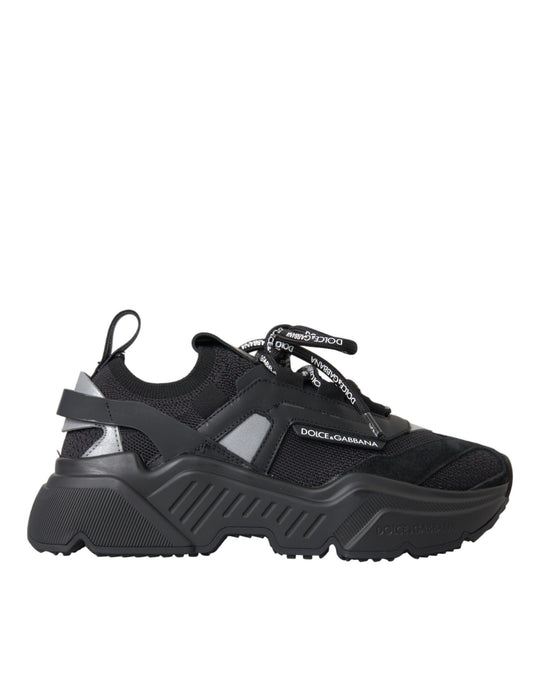 Dolce & Gabbana Black Daymaster Low Top Sneakers Shoes Dolce & Gabbana