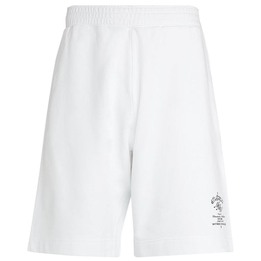 Givenchy White Cotton Short Givenchy